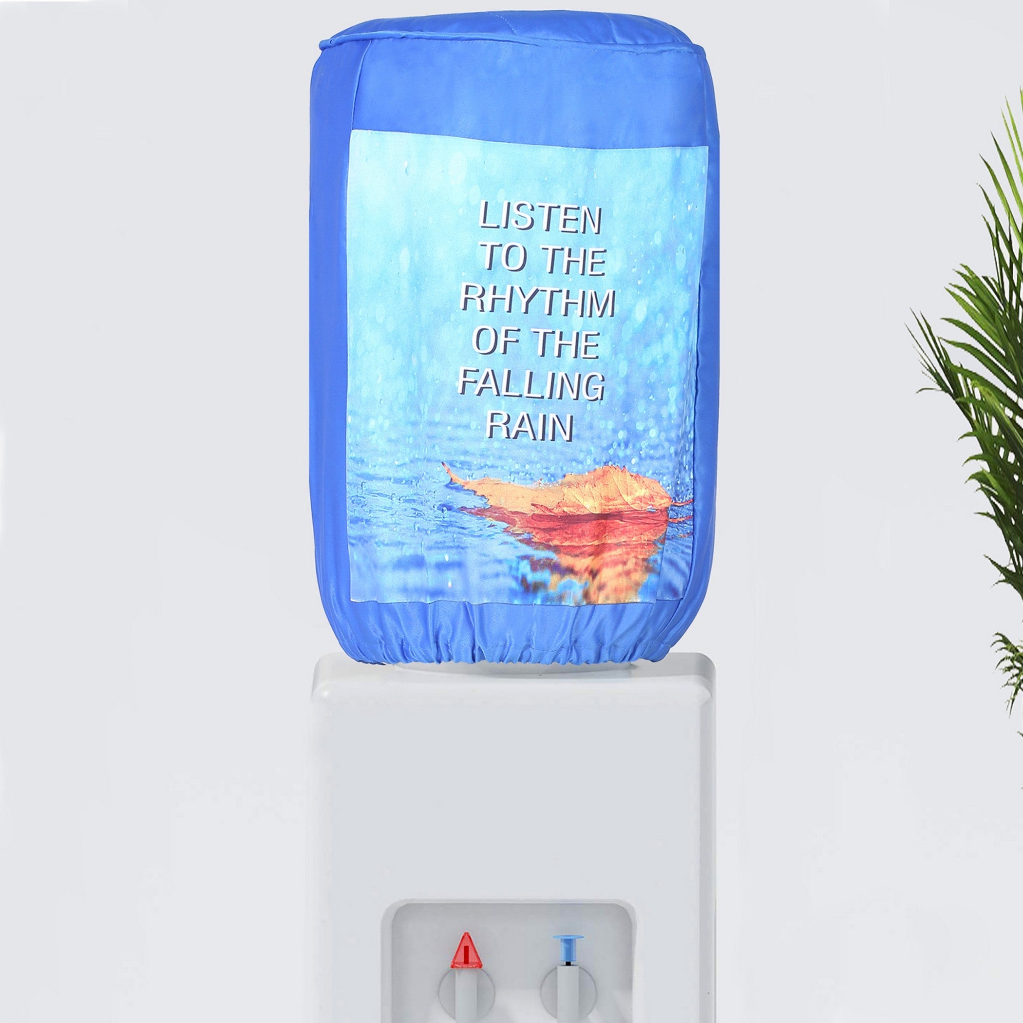 Listen to the Rhythm Printed Water Dispenser Bottle Cover - 20 Litre