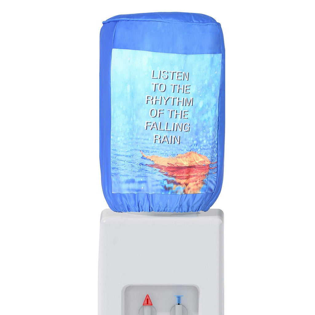 Listen to the Rhythm Printed Water Dispenser Bottle Cover - 20 Litre