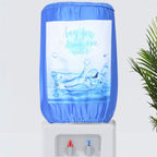 Hey You Drink Some Water Printed Water Dispenser Bottle Cover - 20 Litre