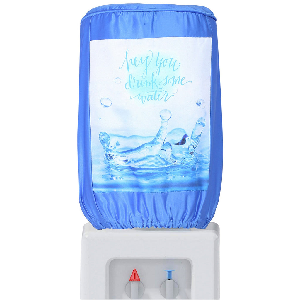 Hey You Drink Some Water Printed Water Dispenser Bottle Cover - 20 Litre