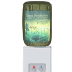 Green Revolution Printed Water Dispenser Bottle Cover - 20 Litre