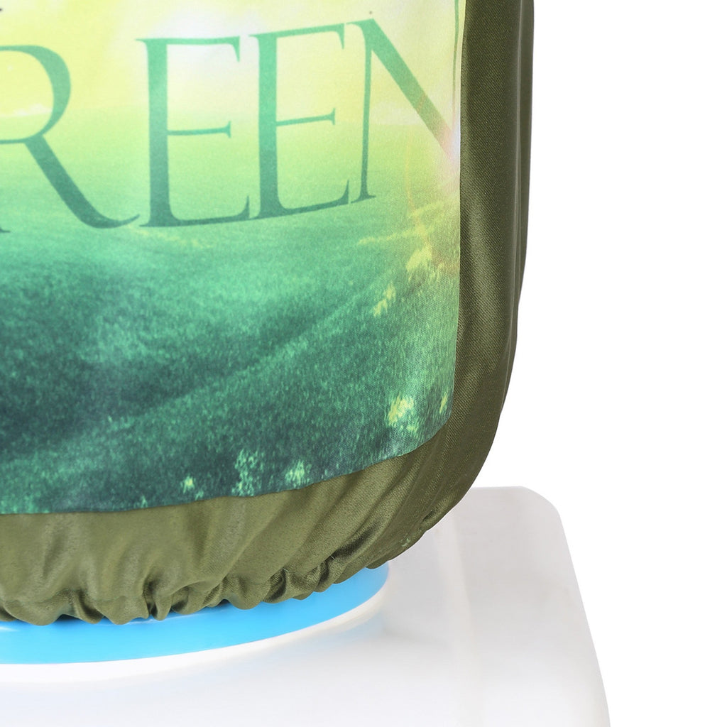 Green Revolution Printed Water Dispenser Bottle Cover - 20 Litre