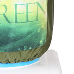 Green Revolution Printed Water Dispenser Bottle Cover - 20 Litre