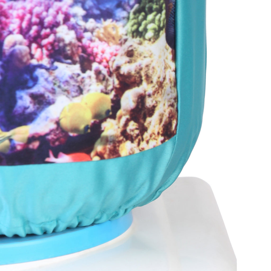 Ocean Life 20 Litre Water Dispenser Bottle Cover - Reusable Fabric Dust Protector