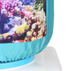 Ocean Life 20 Litre Water Dispenser Bottle Cover - Reusable Fabric Dust Protector