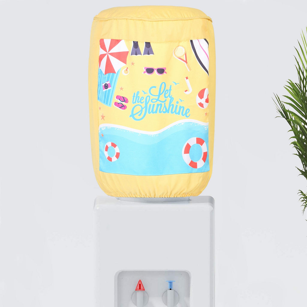 Let the Sunshine 20 Litre Water Dispenser Bottle Cover - Reusable Fabric Dust Protector