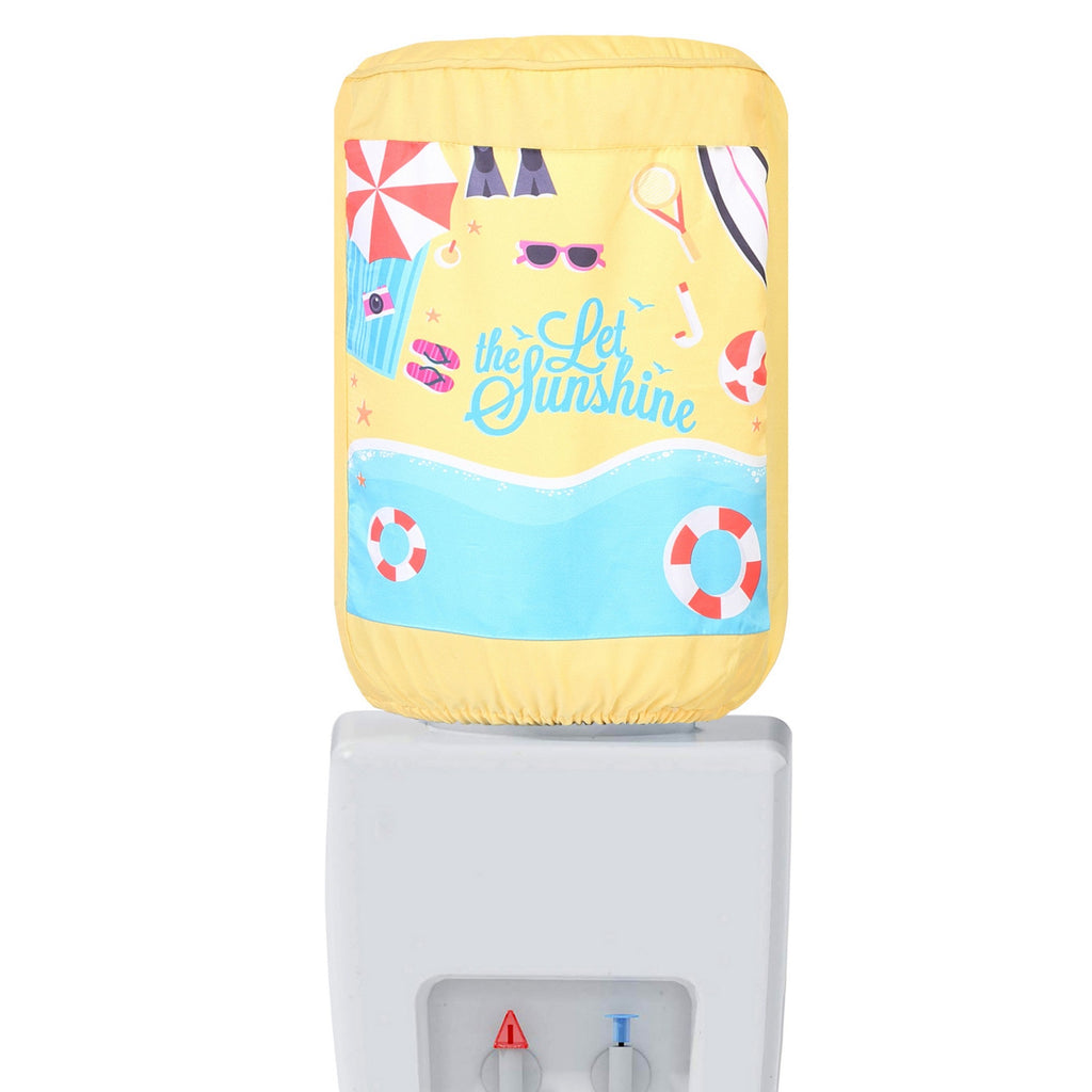 Let the Sunshine 20 Litre Water Dispenser Bottle Cover - Reusable Fabric Dust Protector