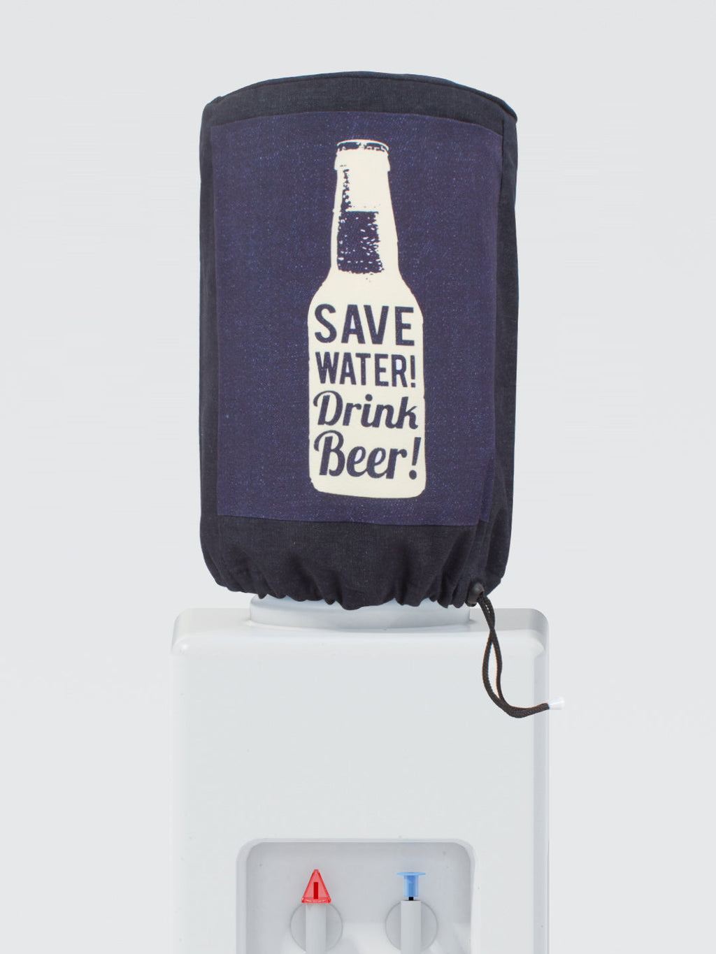 Save Water Drink Beer Printed Water Dispenser Bottle Cover