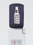 Save Water Drink Beer Printed Water Dispenser Bottle Cover