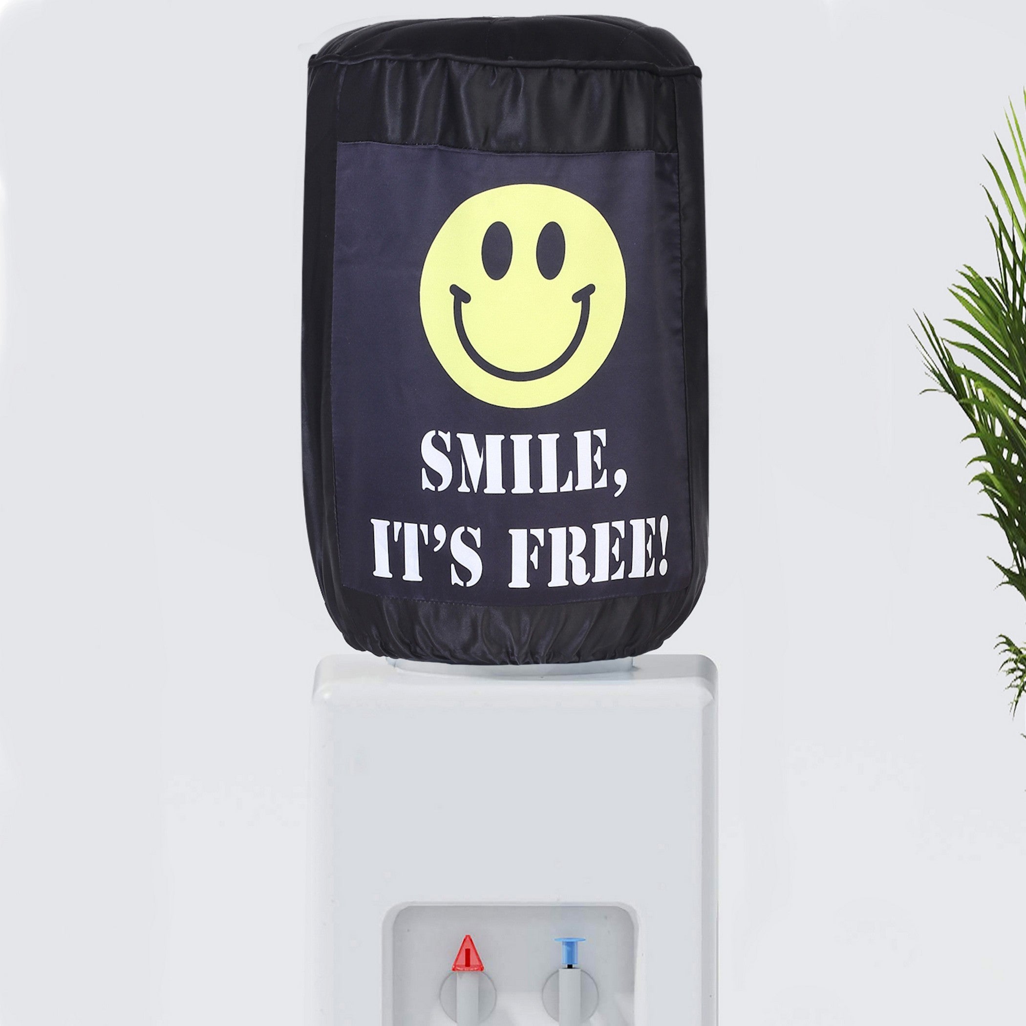 Smile, It’s Free 20 Litre Water Dispenser Bottle Cover - Reusable Fabric Dust Protector