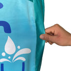 Pinyache Paani 20 Litre Water Dispenser Bottle Cover - Reusable Fabric Dust Protector