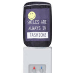 Smiles Are Always in Fashion 20 Litre Water Dispenser Bottle Cover - Reusable Fabric Dust Protector