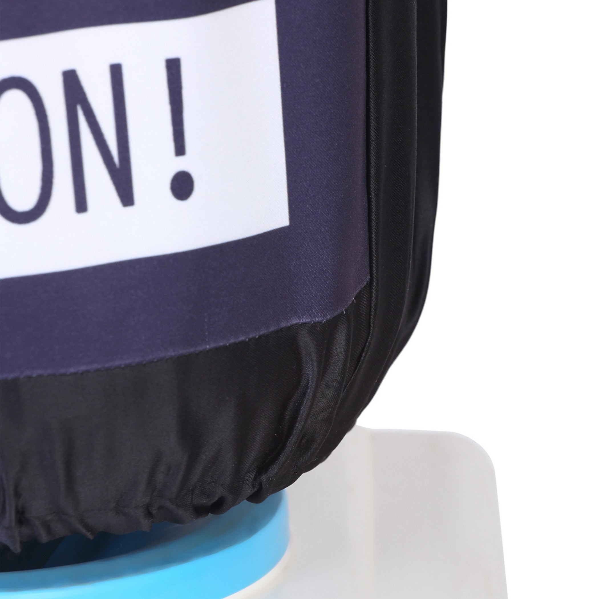 Smiles Are Always in Fashion 20 Litre Water Dispenser Bottle Cover - Reusable Fabric Dust Protector