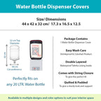 Think Outside the Box 20 Litre Water Dispenser Bottle Cover - Reusable Fabric Dust Protector