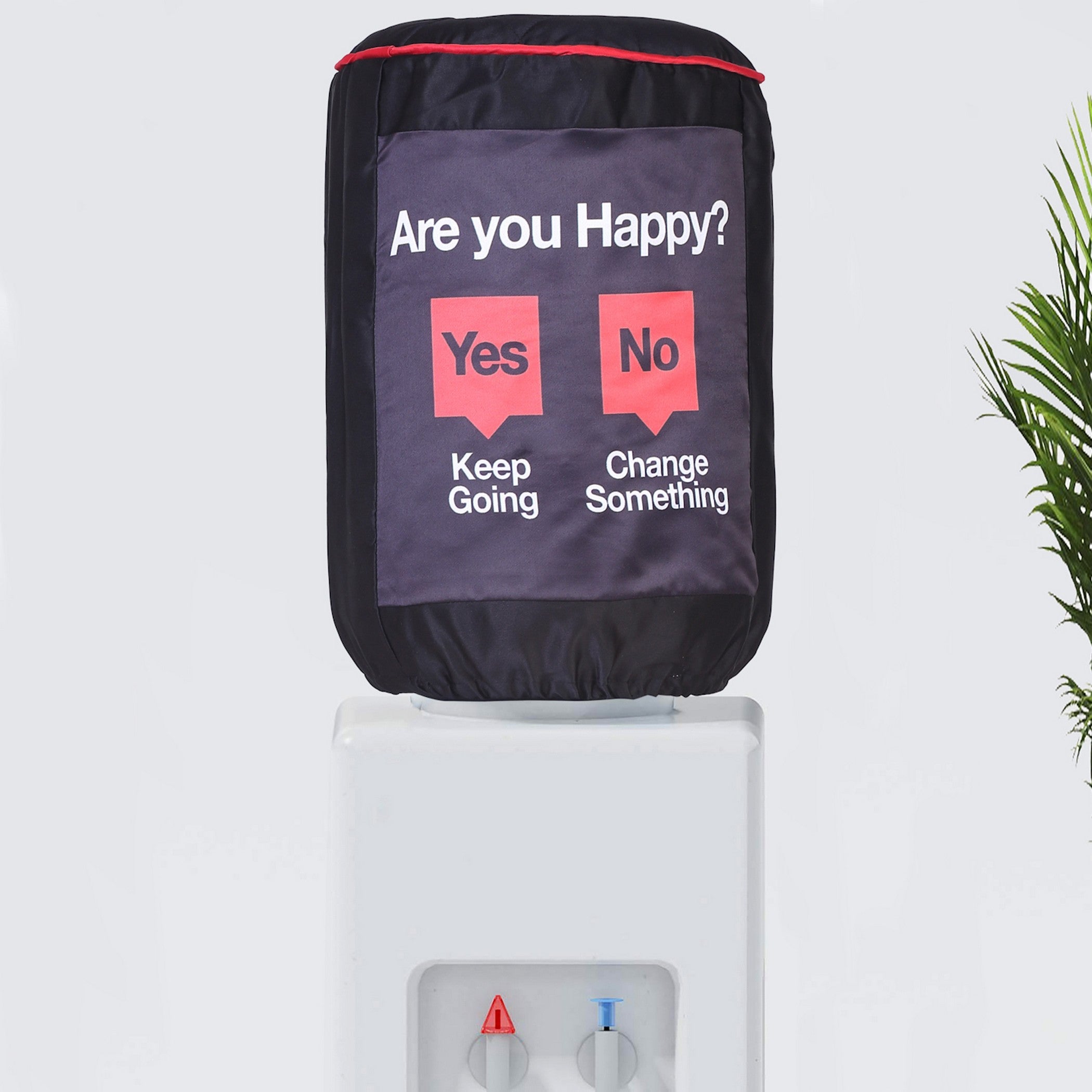 Are You Happy 20 Litre Water Dispenser Bottle Cover - Reusable Fabric Dust Protector