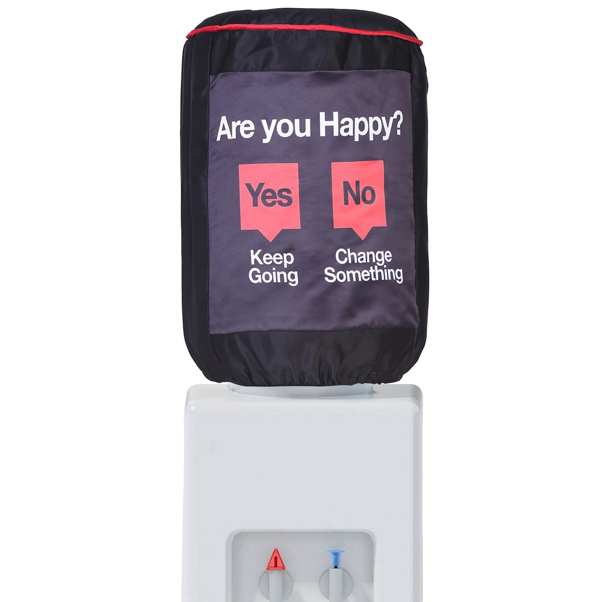 Are You Happy 20 Litre Water Dispenser Bottle Cover - Reusable Fabric Dust Protector