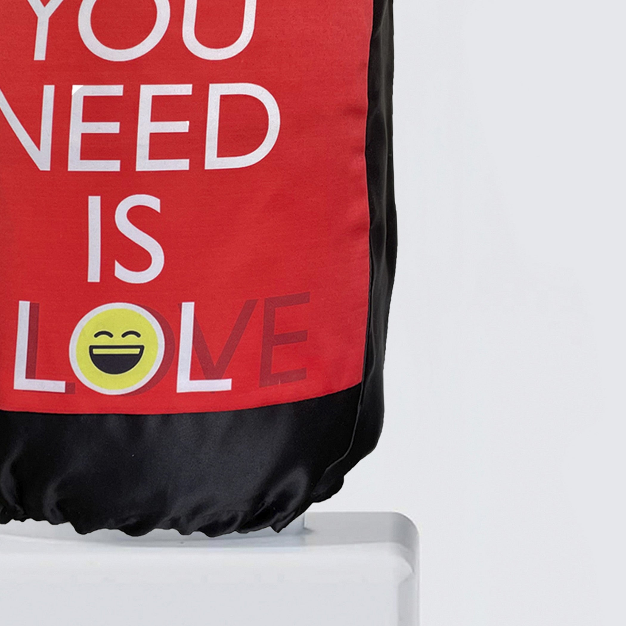 All You Need Is Love 20 Litre Water Dispenser Bottle Cover - Reusable Fabric Dust Protector