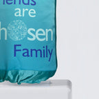 Friends Are Chosen Family 20 Litre Water Dispenser Bottle Cover - Reusable Fabric Dust Protector
