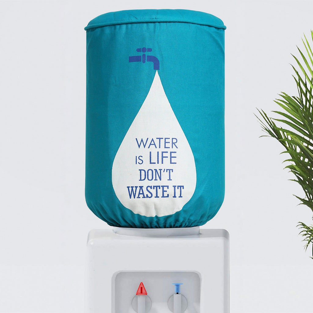 Water Is Life Don’t Waste It Water Dispenser Bottle Cover