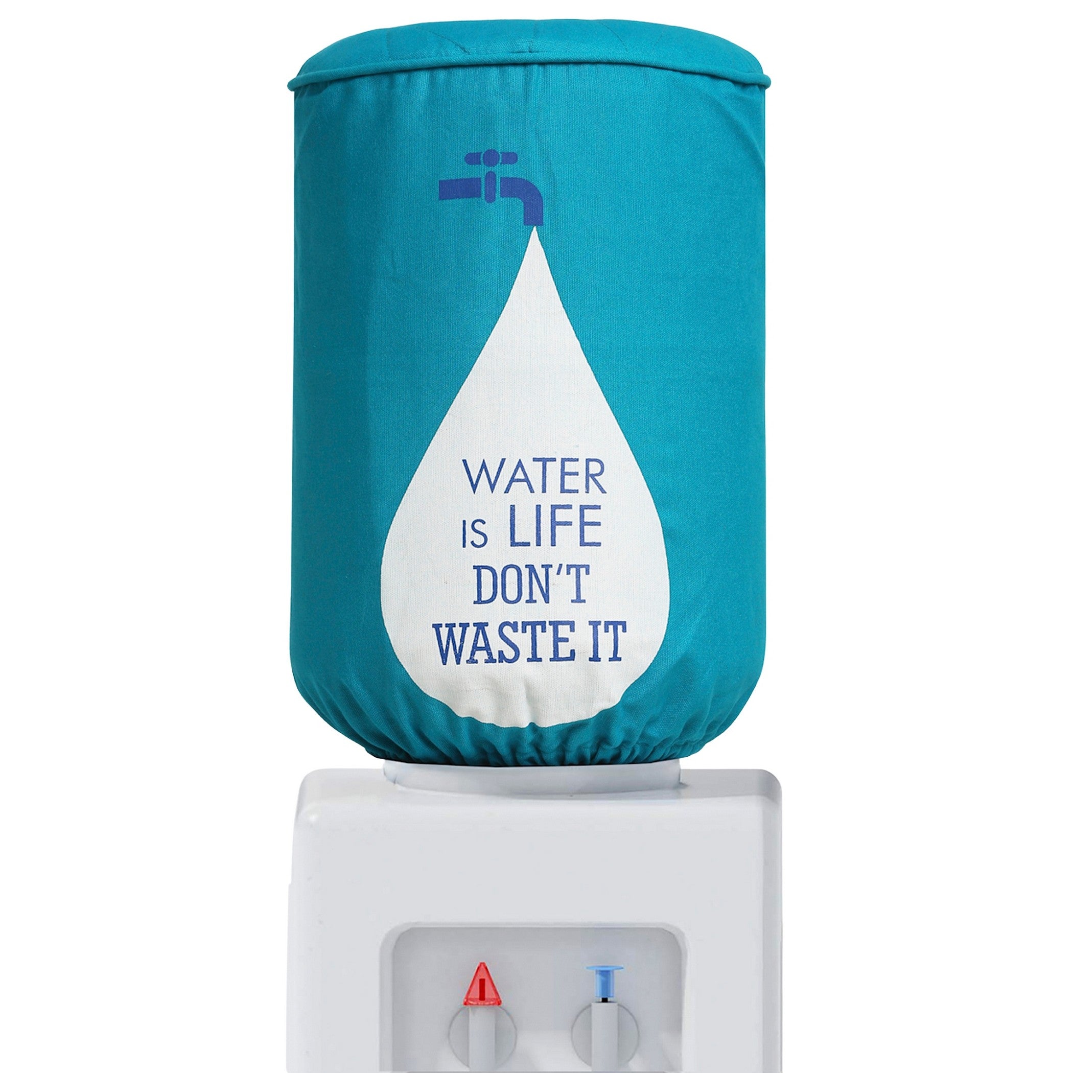 Water Is Life Don’t Waste It Water Dispenser Bottle Cover