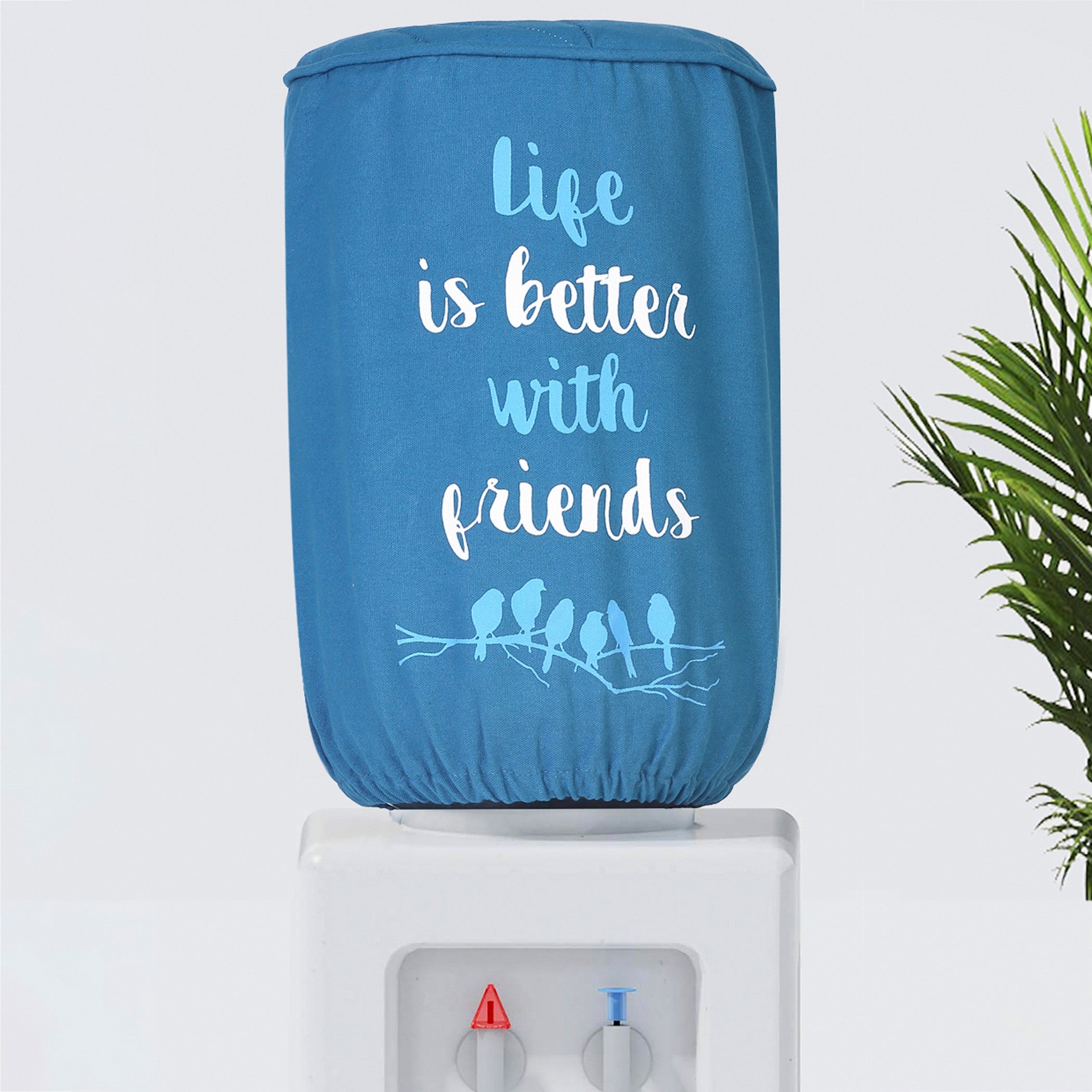 Life Is Better With Friends Water Dispenser Bottle Cover