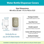 Let Life Surprise You Water Dispenser Cover