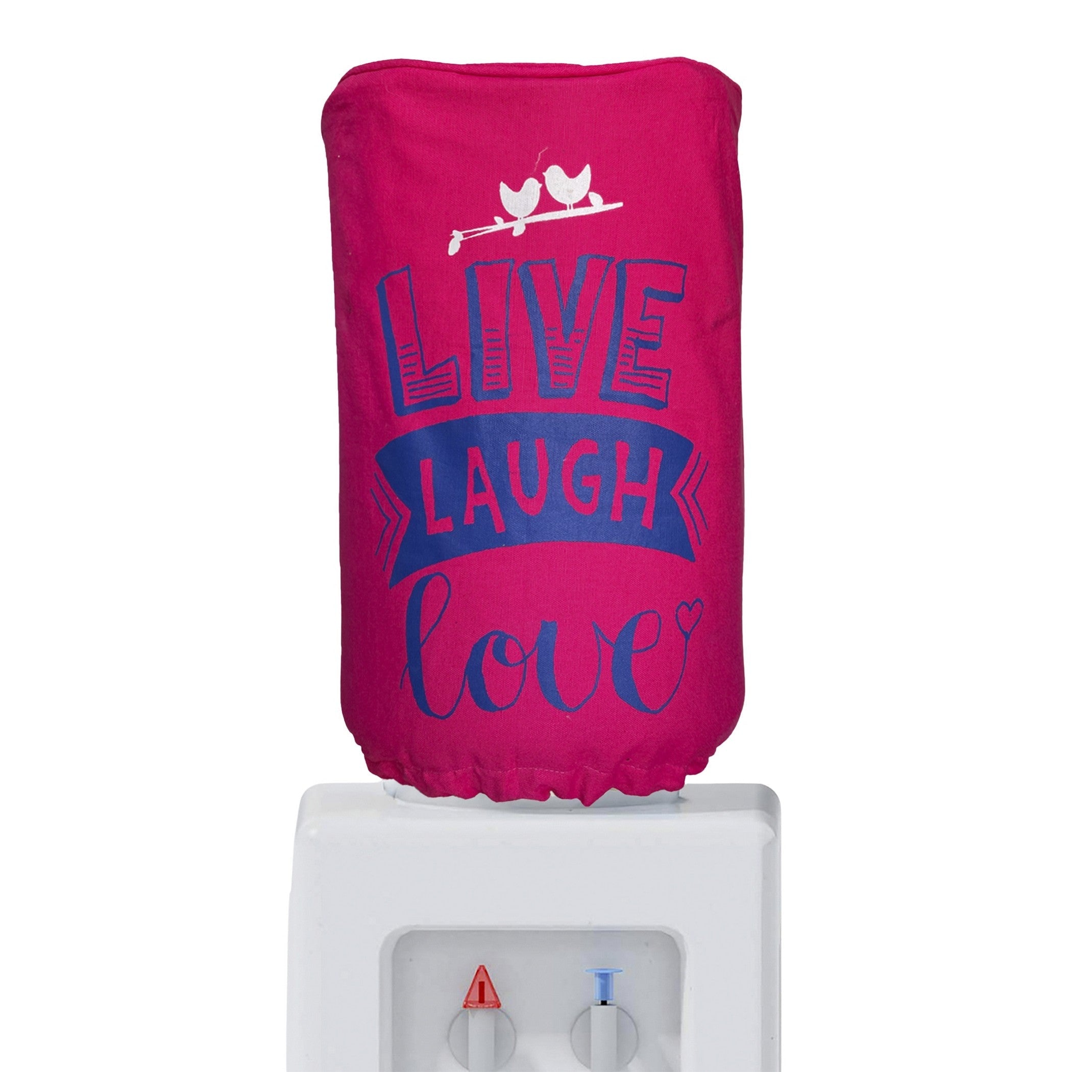 Live Laugh Love Motivational Water Dispenser Cover