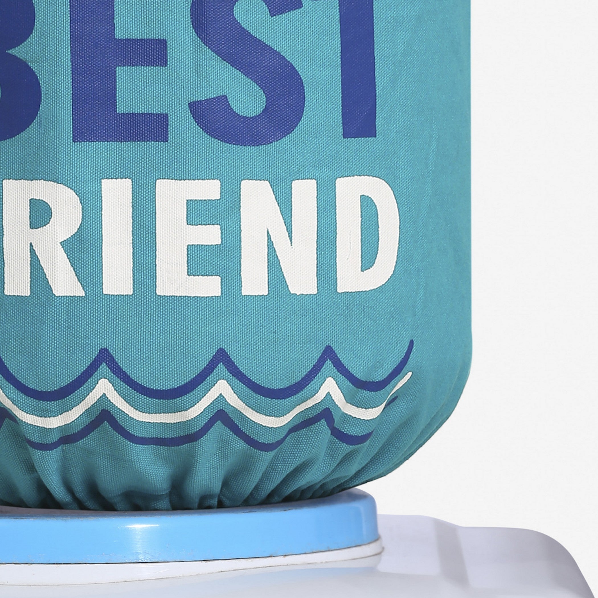 Water Dispenser Bottle Cover - “Water Is Our Best Friend” Print