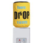 Bold Typography Quote Print with Water Drop Icon (Awareness Theme)
