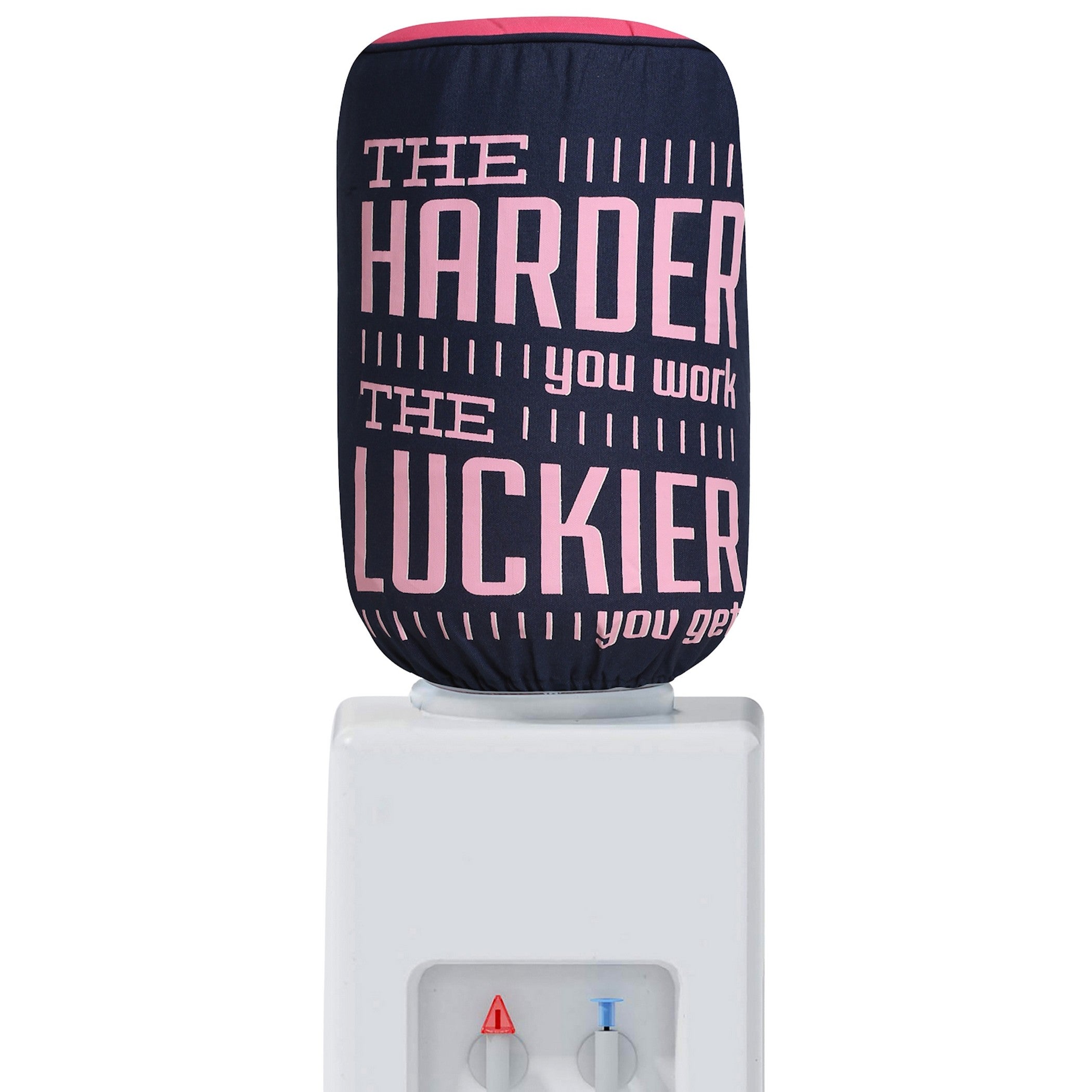 Motivational Quote Printed Water Dispenser Bottle Cover - 20 Litre