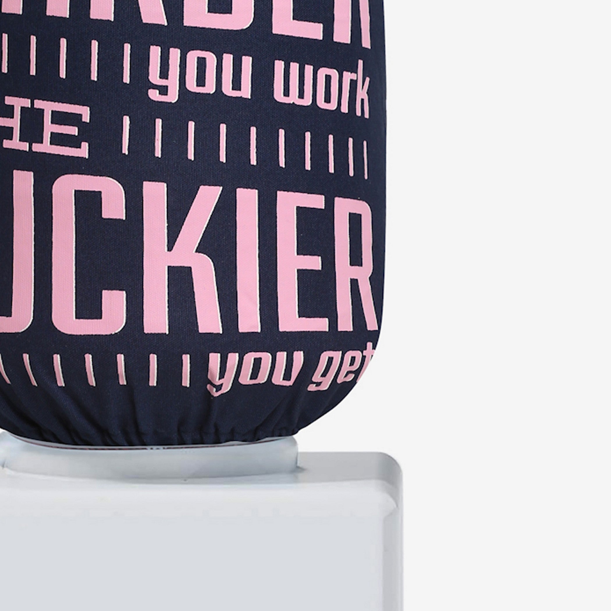 Motivational Quote Printed Water Dispenser Bottle Cover - 20 Litre