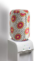 Ethnic Floral Medallion Printed Water Dispenser Bottle Cover