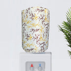 Floral Vine Printed Water Dispenser Bottle Cover - 20 Litre