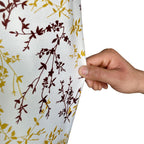 Floral Vine Printed Water Dispenser Bottle Cover - 20 Litre