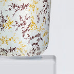 Floral Vine Printed Water Dispenser Bottle Cover - 20 Litre