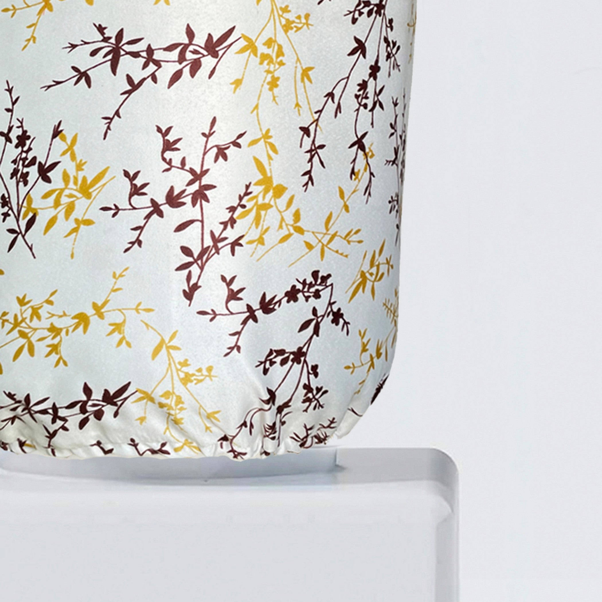 Floral Vine Printed Water Dispenser Bottle Cover - 20 Litre