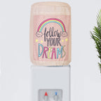 Follow Your Dreams 20 Litre Water Dispenser Bottle Cover - Reusable Fabric Dust Protector