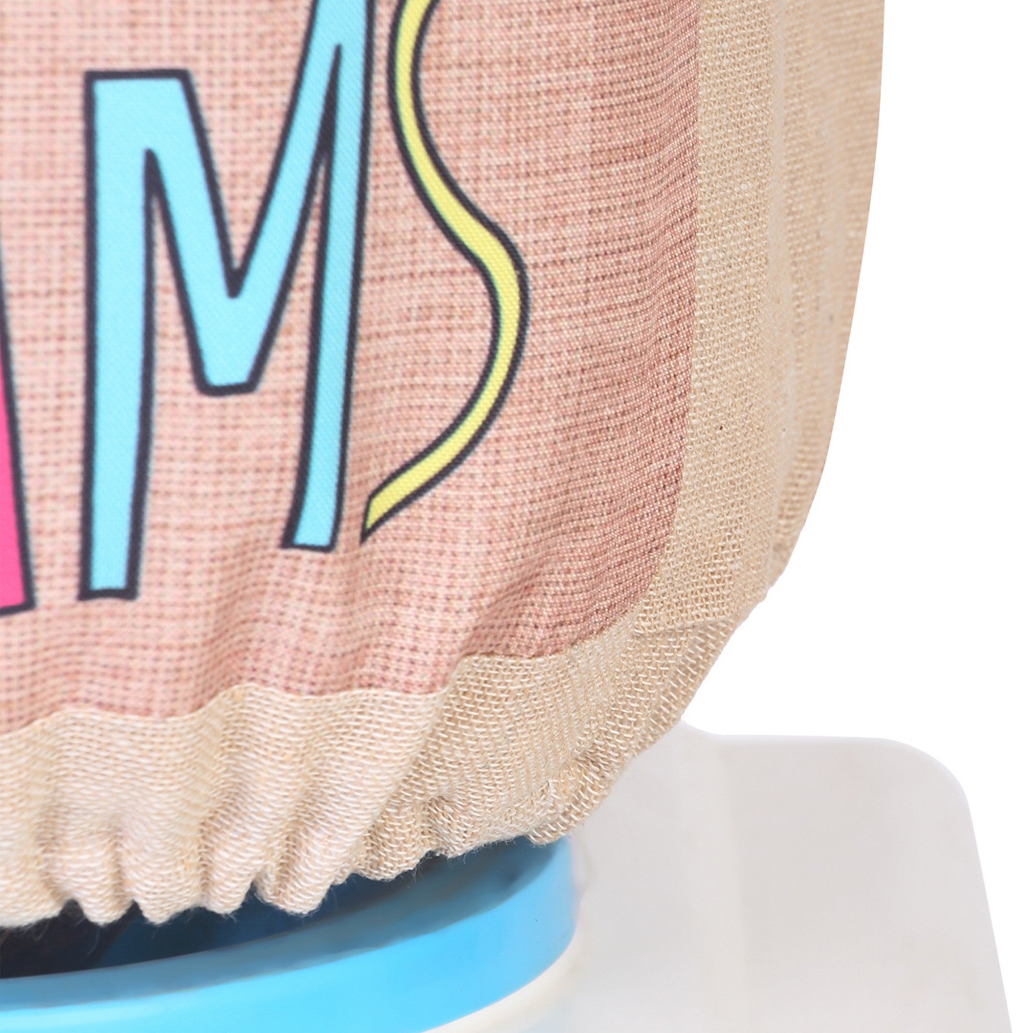 Follow Your Dreams 20 Litre Water Dispenser Bottle Cover - Reusable Fabric Dust Protector