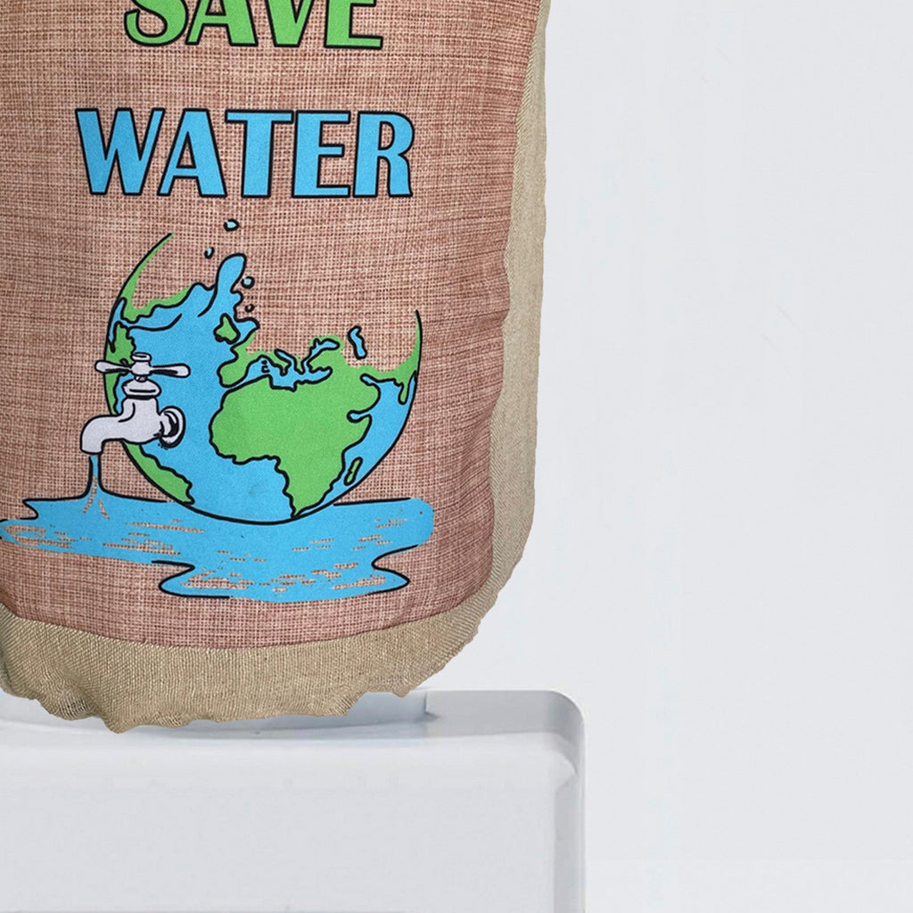 Save Water Eco-Friendly Water Dispenser Bottle Cover - Reusable Fabric Dust Protector