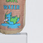 Save Water Eco-Friendly Water Dispenser Bottle Cover - Reusable Fabric Dust Protector