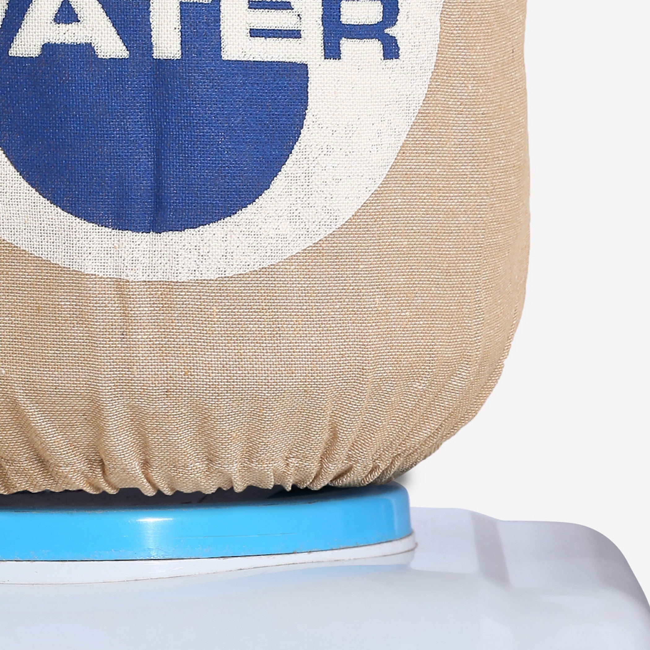 Save Water 20 Litre Water Dispenser Bottle Cover - Reusable Fabric Dust Protector