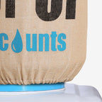 Every Drop Counts 20 Litre Water Dispenser Bottle Cover - Reusable Fabric Dust Protector