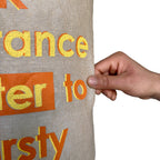 Ask Importance of Water 20 Litre Water Dispenser Bottle Cover - Reusable Fabric Dust Protector