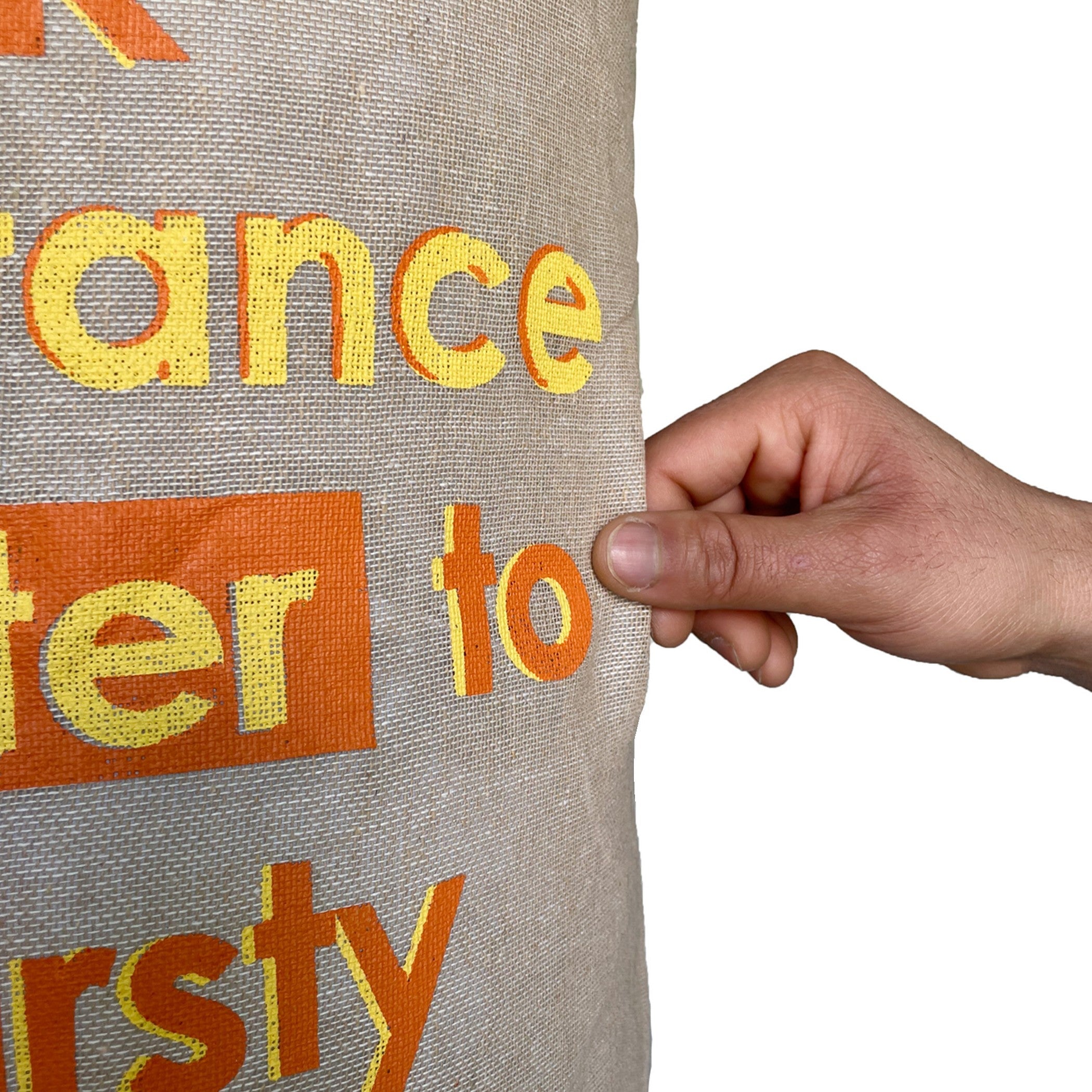 Ask Importance of Water 20 Litre Water Dispenser Bottle Cover - Reusable Fabric Dust Protector