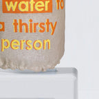 Ask Importance of Water 20 Litre Water Dispenser Bottle Cover - Reusable Fabric Dust Protector
