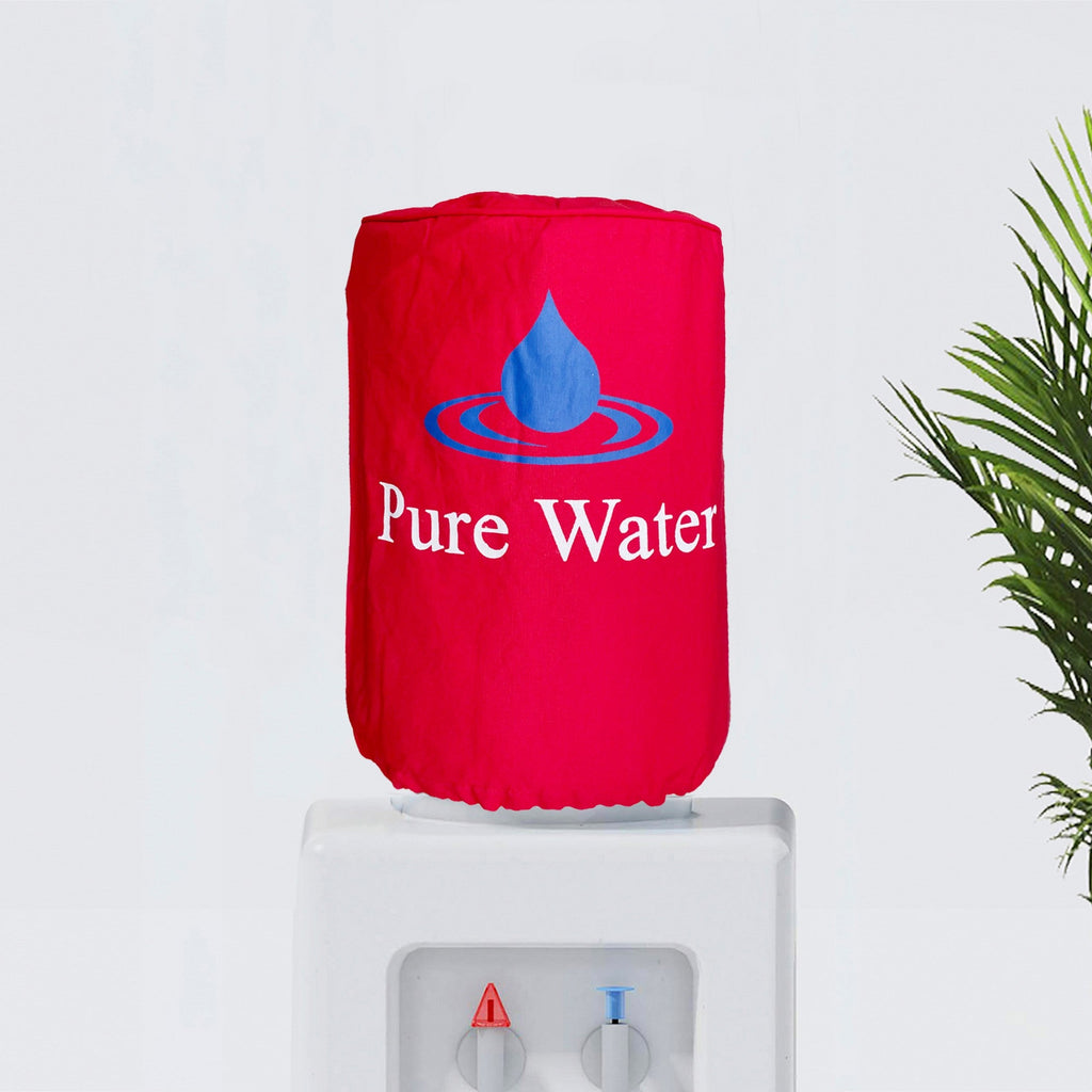 Pure Water Logo Printed Water Dispenser Bottle Cover - 20 Litre