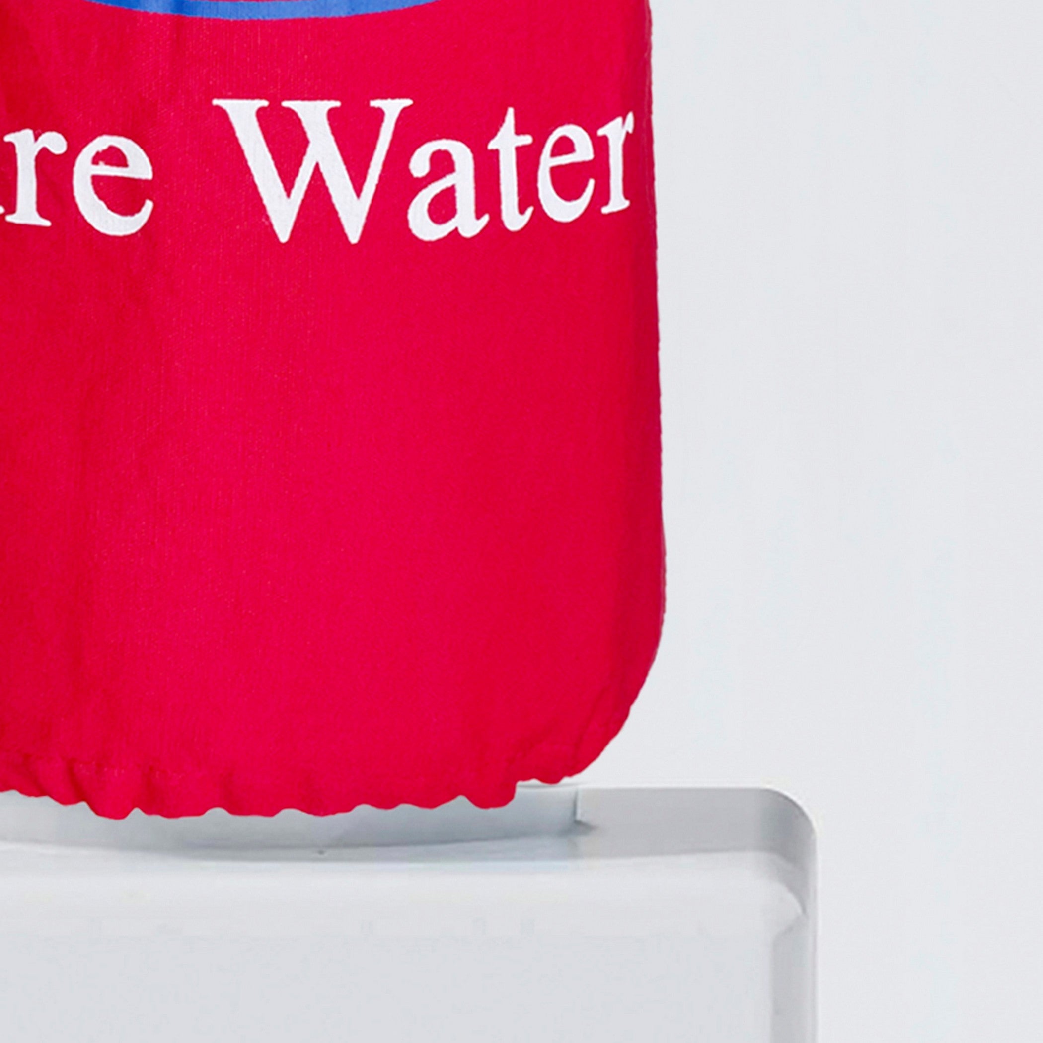 Pure Water Logo Printed Water Dispenser Bottle Cover - 20 Litre