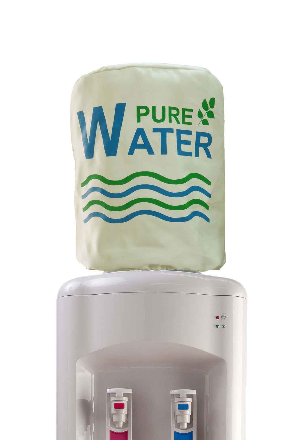 Pure Water Printed Water Dispenser Bottle Cover
