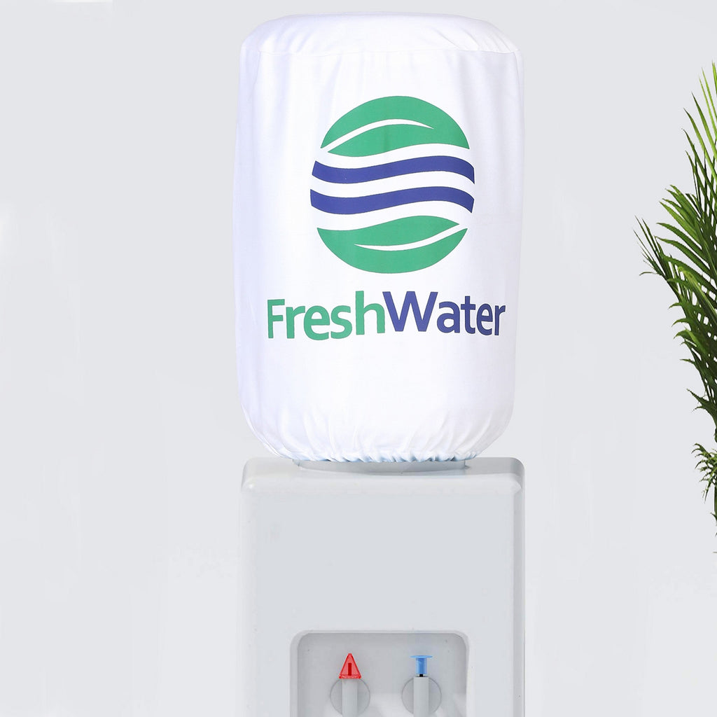 FreshWater Logo Printed Water Dispenser Bottle Cover - 20 Litre