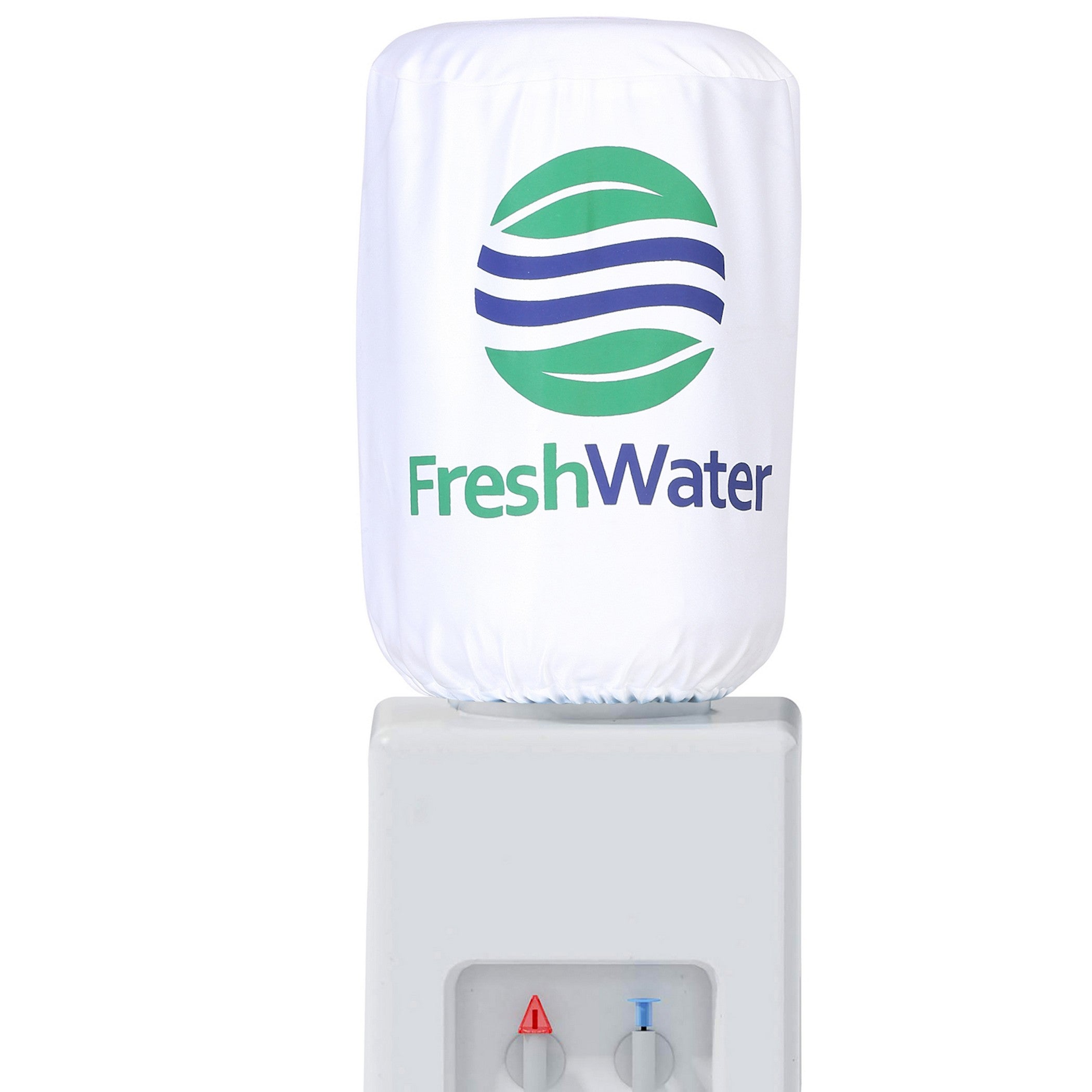 FreshWater Logo Printed Water Dispenser Bottle Cover - 20 Litre